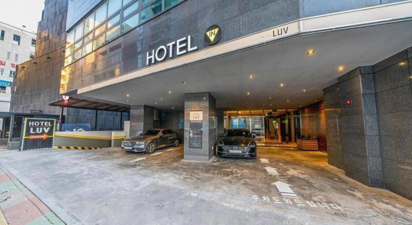 Business Design Hotel Luv Incheon Dış mekan fotoğraf