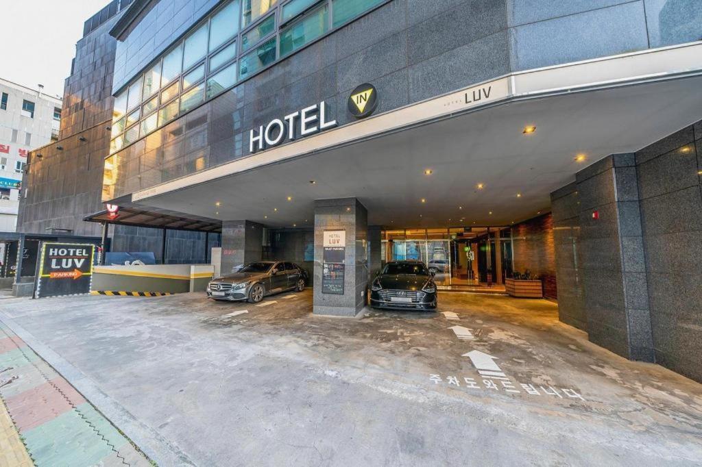 Business Design Hotel Luv Incheon Dış mekan fotoğraf