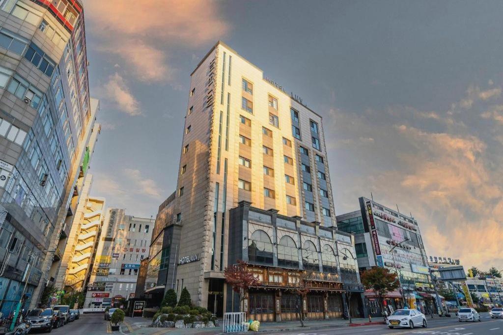 Business Design Hotel Luv Incheon Dış mekan fotoğraf