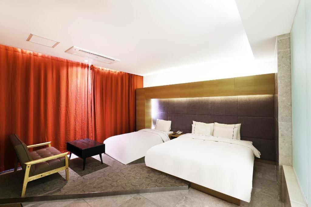 Business Design Hotel Luv Incheon Dış mekan fotoğraf