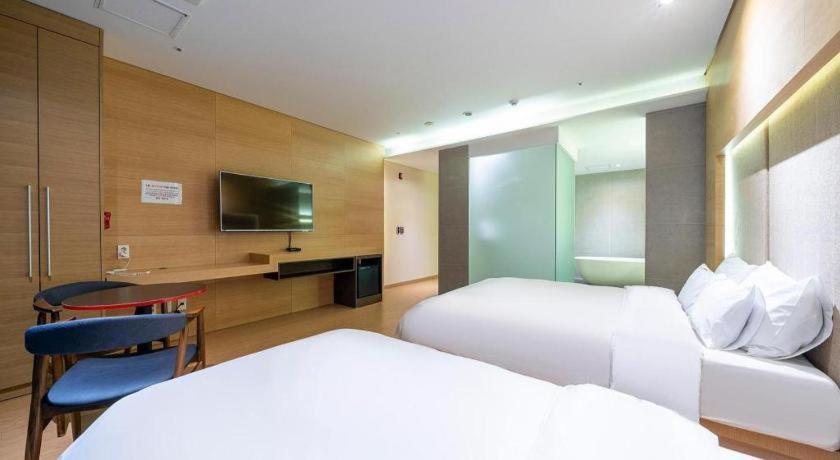 Business Design Hotel Luv Incheon Dış mekan fotoğraf