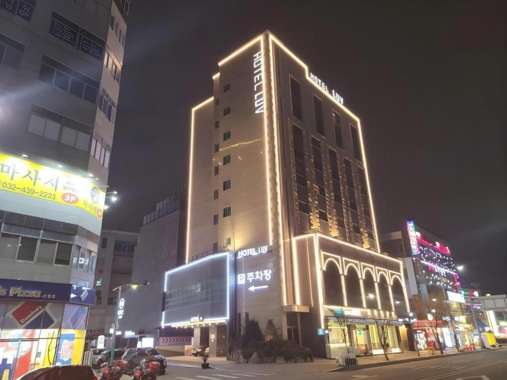Business Design Hotel Luv Incheon Dış mekan fotoğraf