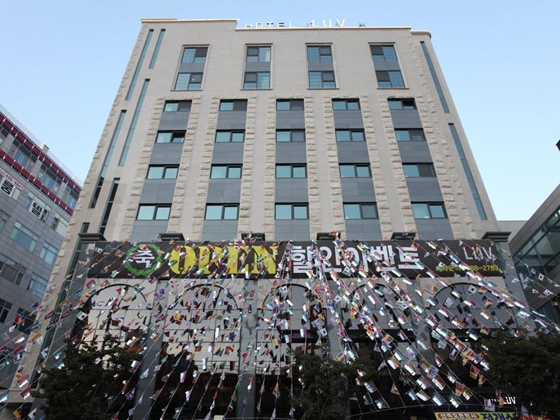 Business Design Hotel Luv Incheon Dış mekan fotoğraf