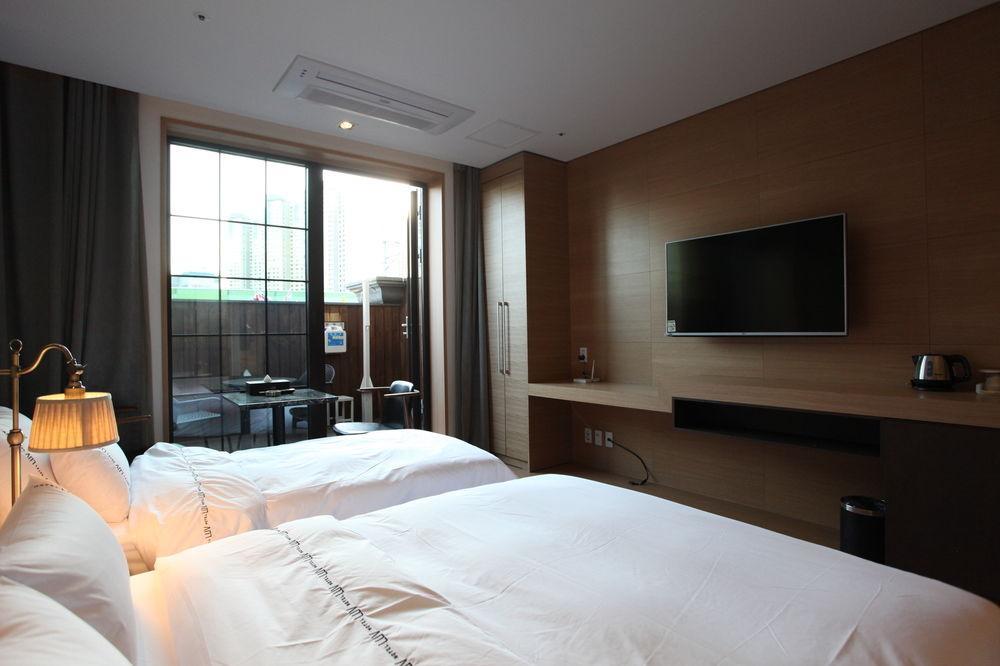 Business Design Hotel Luv Incheon Dış mekan fotoğraf